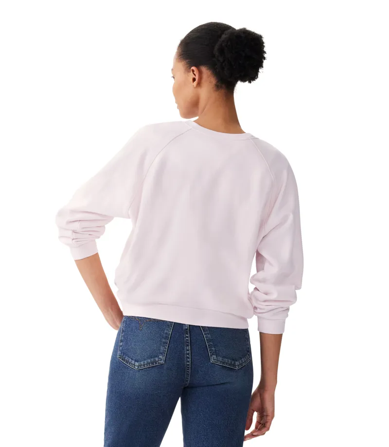 RM Williams Buck Easy Crew Jumper Pink-3